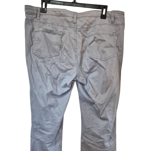 Buffalo David Bitton Women's Light Gray Cotton/Spandex Daily Mid-Rise Stretch Sk - Picture 9 of 12